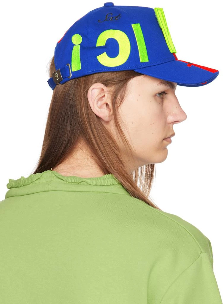 Walter Van Beirendonck Blue 9006 Atomic Cap 3