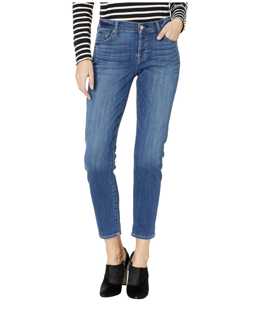 7 For All Mankind Josefina in Broken Twill Vanity 1