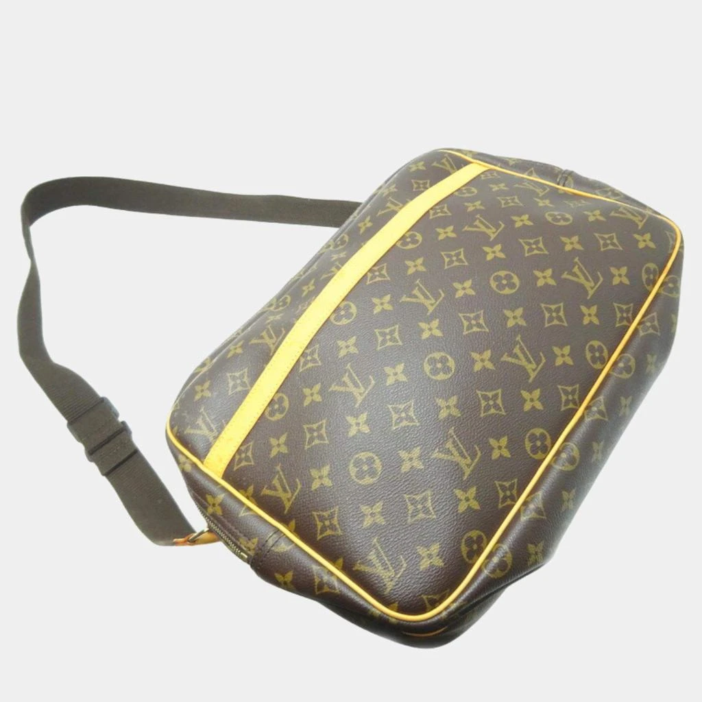 Louis Vuitton Louis Vuitton Brown Monogram Canvas Reporter GM Crossbody Bag 3