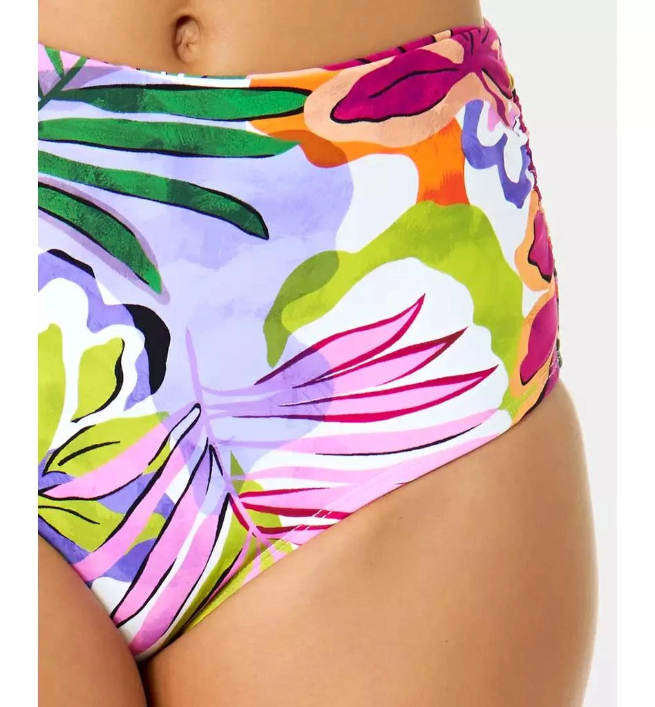 Anne Cole Women's Printed Shirred Swim Bottom 3