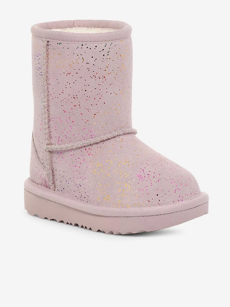 UGG UGG Girls Classic II Shimmer Sky Boots in Purple 2