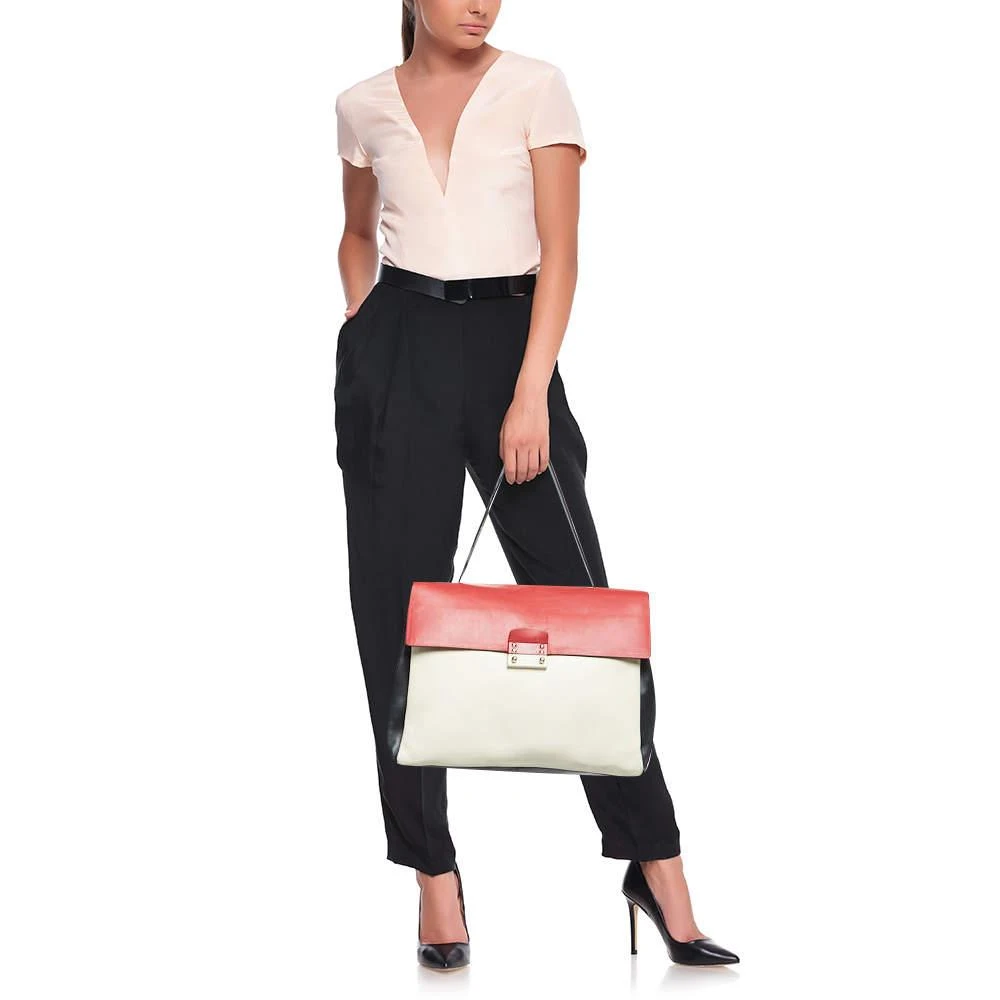 Valentino Valentino Multicolor Leather Mime Top Handle Bag 2