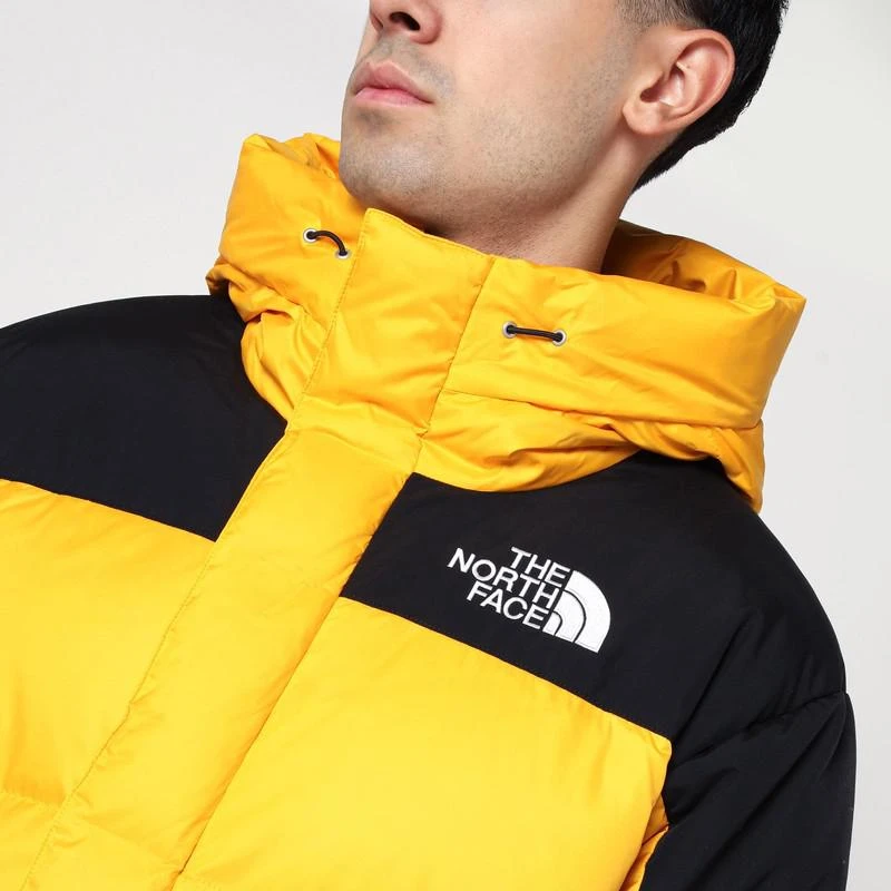 The North Face Himalayan black/yellow down jacket 4