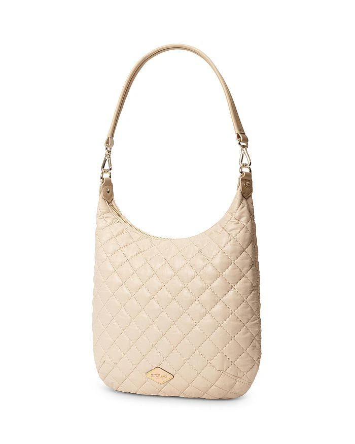 MZ Wallace Crosby Sienna Hobo Bag 4