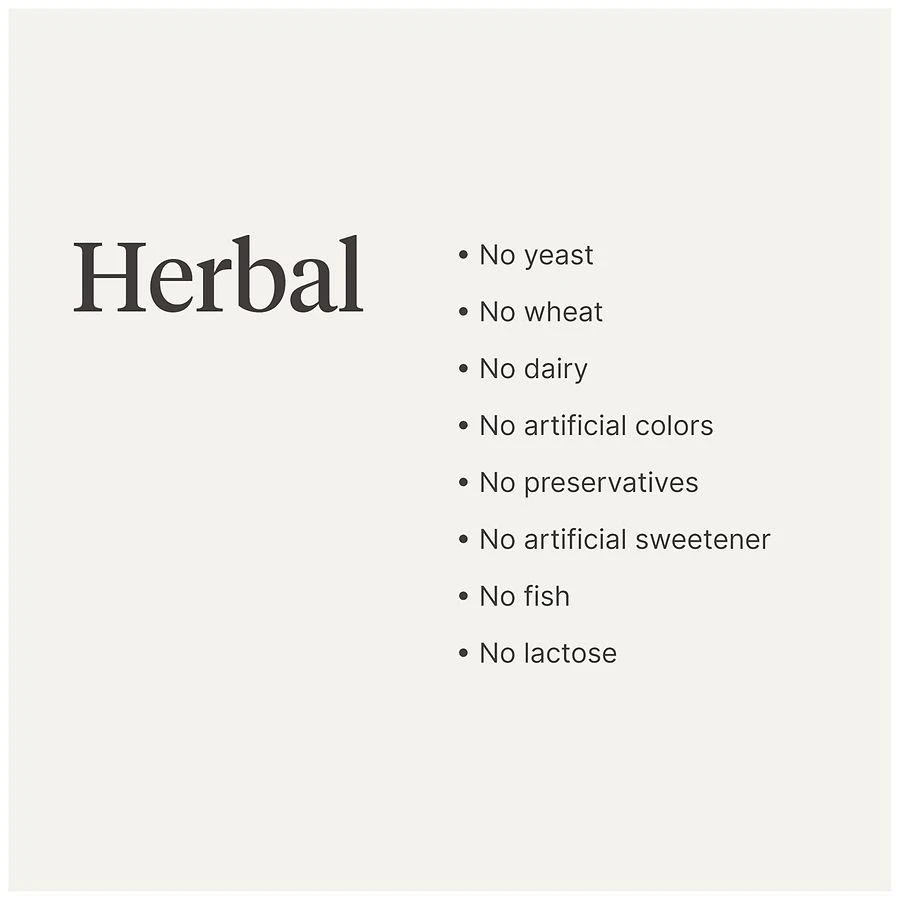 Walgreens Free 
Pure Lion
s Mane Mushroom Vegan Capsules 7