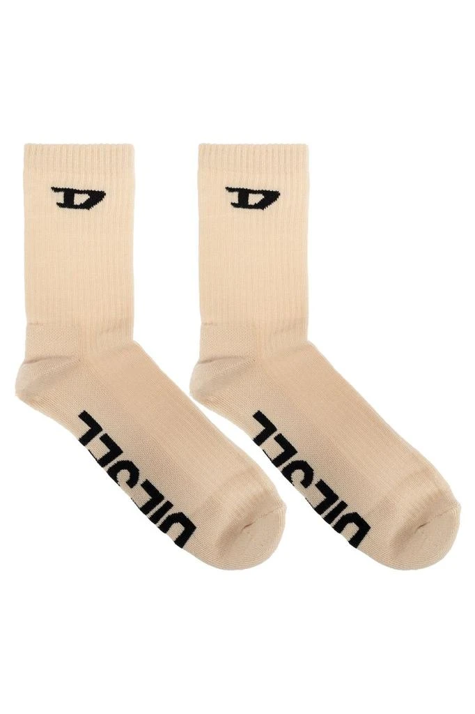 Diesel Diesel Skm-D-Crew-Sport Three Pack Socks 2
