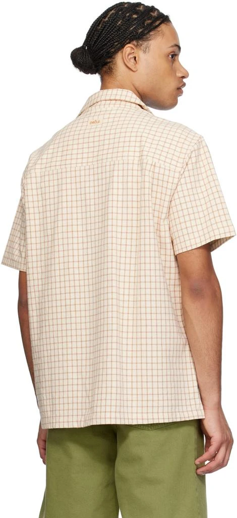 Drôle de Monsieur Beige 
La Chemise Carreaux
 Shirt 3