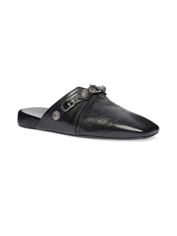 Balenciaga Cosy Cagole Flat Mules