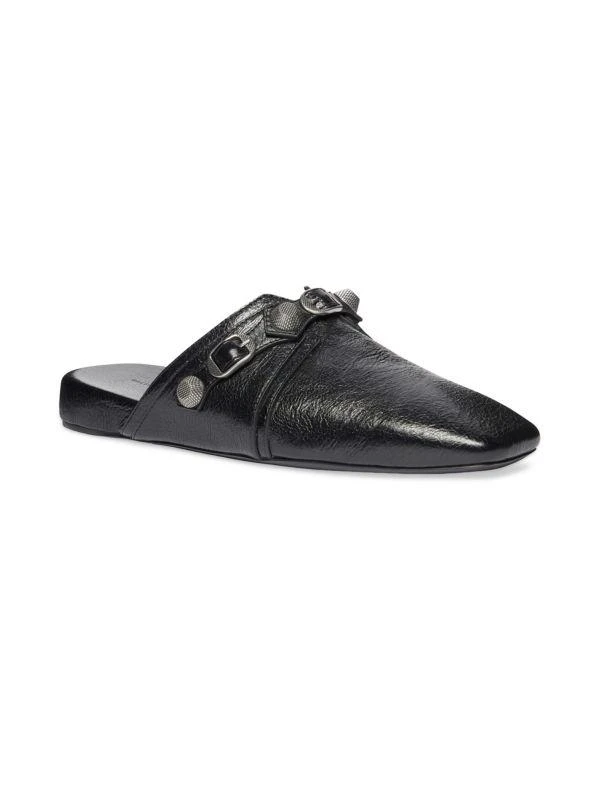 Balenciaga Cosy Cagole Flat Mules 2