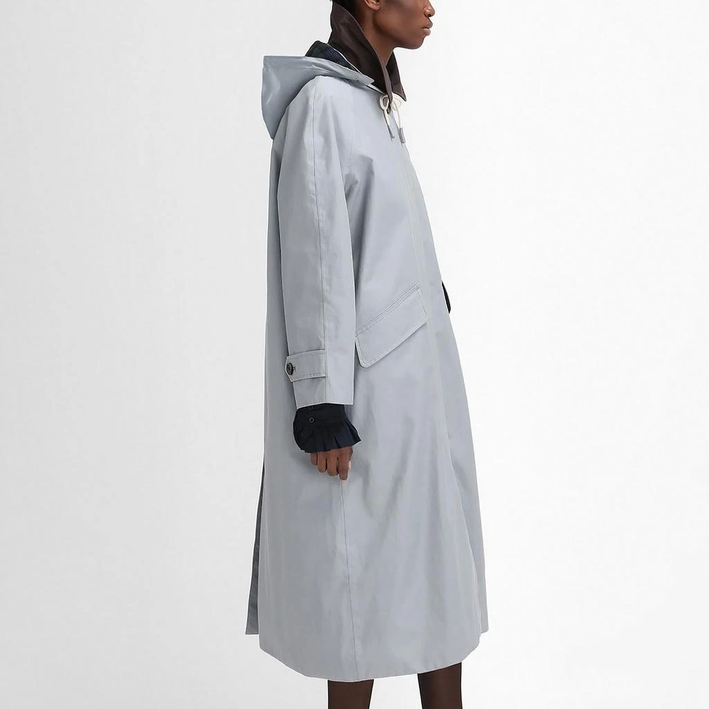 Barbour Barbour x The Edit by Alexa Chung Natalie Waxed Trench Coat 4
