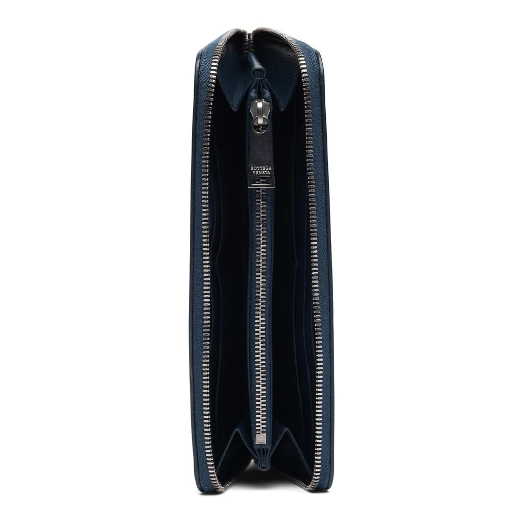 Bottega Veneta Bottega Veneta Leather Continental Zip Around Wallet 4