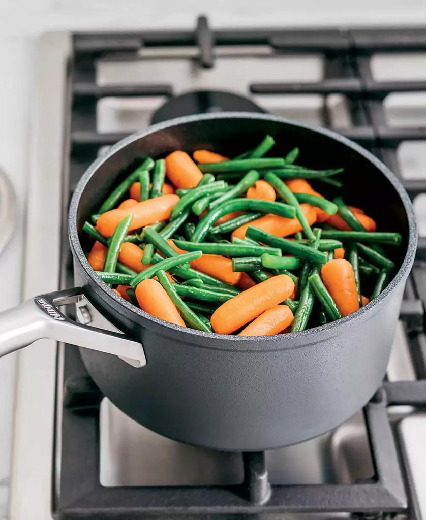 Ninja NeverStick Premium Hard-Anodized 3.5 Quart Saucepan with Glass Lid