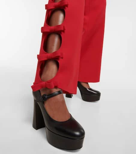 Gianvito Rossi Mary Jane leather platform pumps 4