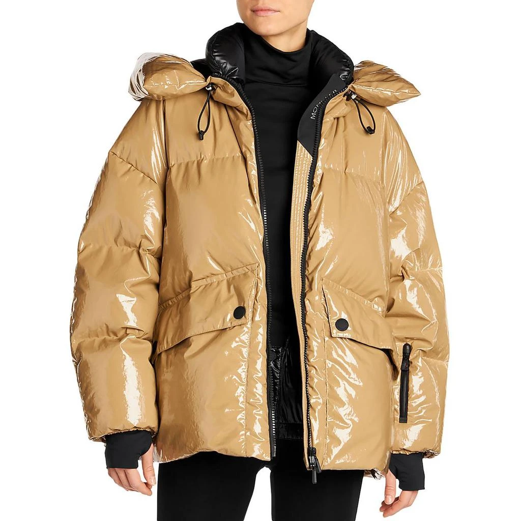 Moncler Tillier Womens Down Heavy Puffer Jacket 3