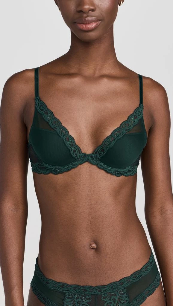 Natori Natori Feathers Contour Plunge Bra 1