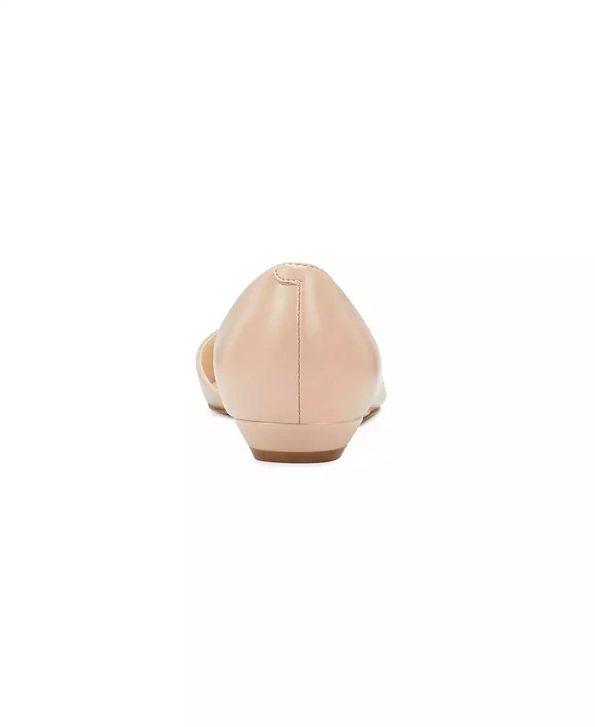 Nine West Women's Saige D'orsay Pointy Toe Slip-on Flats 3