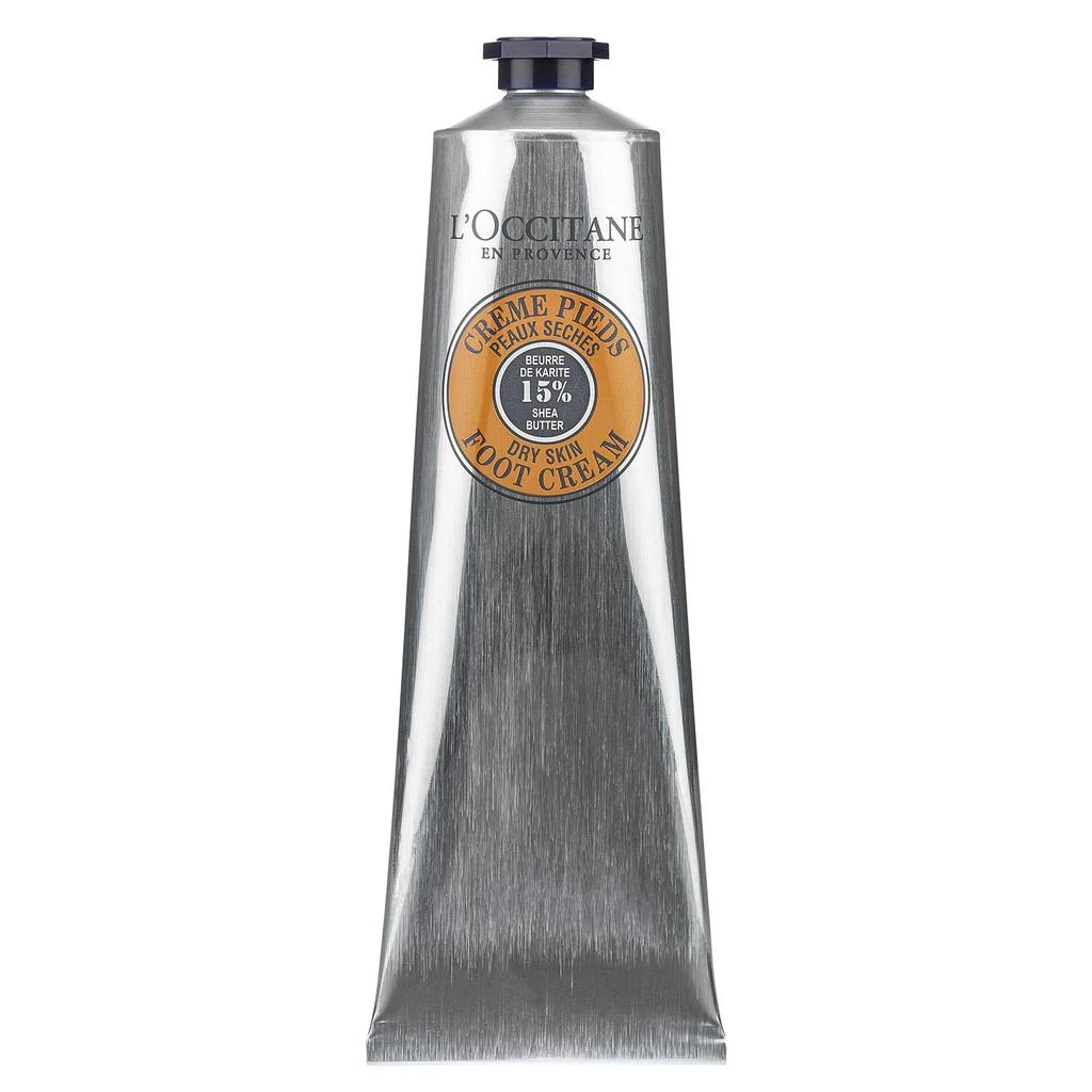L'Occitane L'Occitane - Shea Butter Dry Skin Foot Cream (150ml) 1