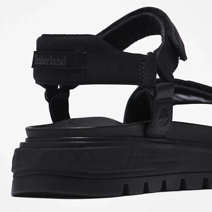 Timberland Ray City Ankle Strap Sandal for Women in Black 7