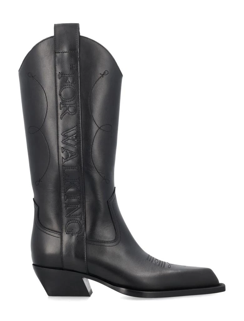 Off-White Off-White For Walking Texan Boots 1
