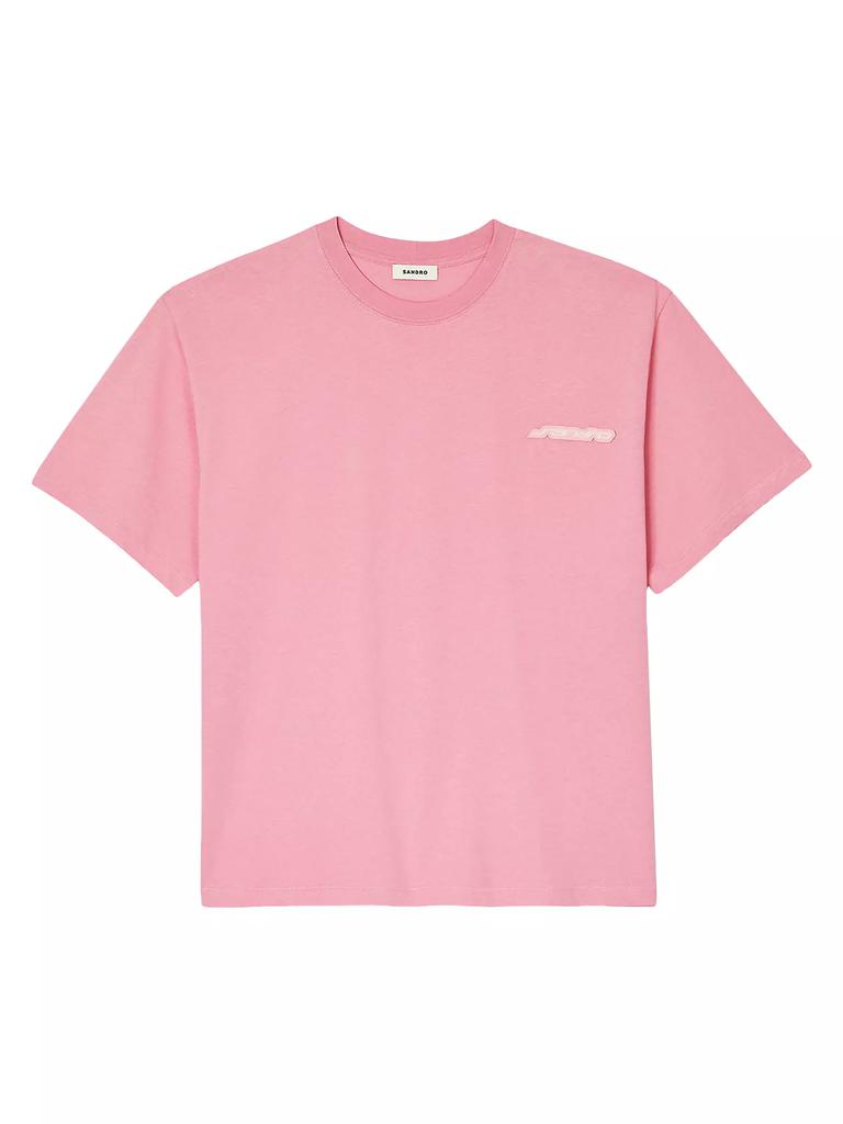 Sandro Cotton T-Shirt