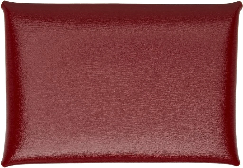 Jil Sander Red Envelope Coin Pouch 2