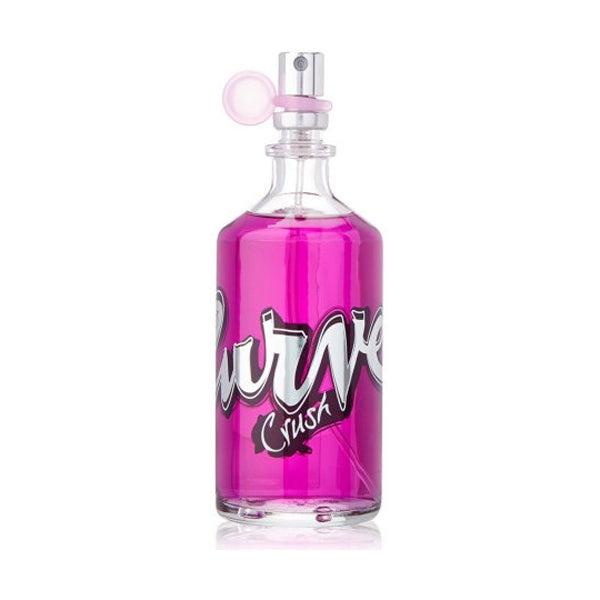 Liz Claiborne Curve Crush for Women Eau de Toilette Spray 3.4 oz