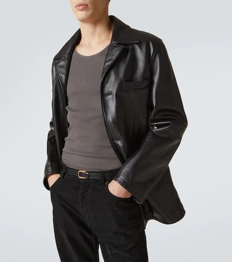 Yves Saint Laurent Leather belt 2