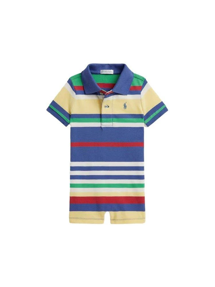 Ralph Lauren Polo Ralph Lauren Kids Striped Knit Onesies