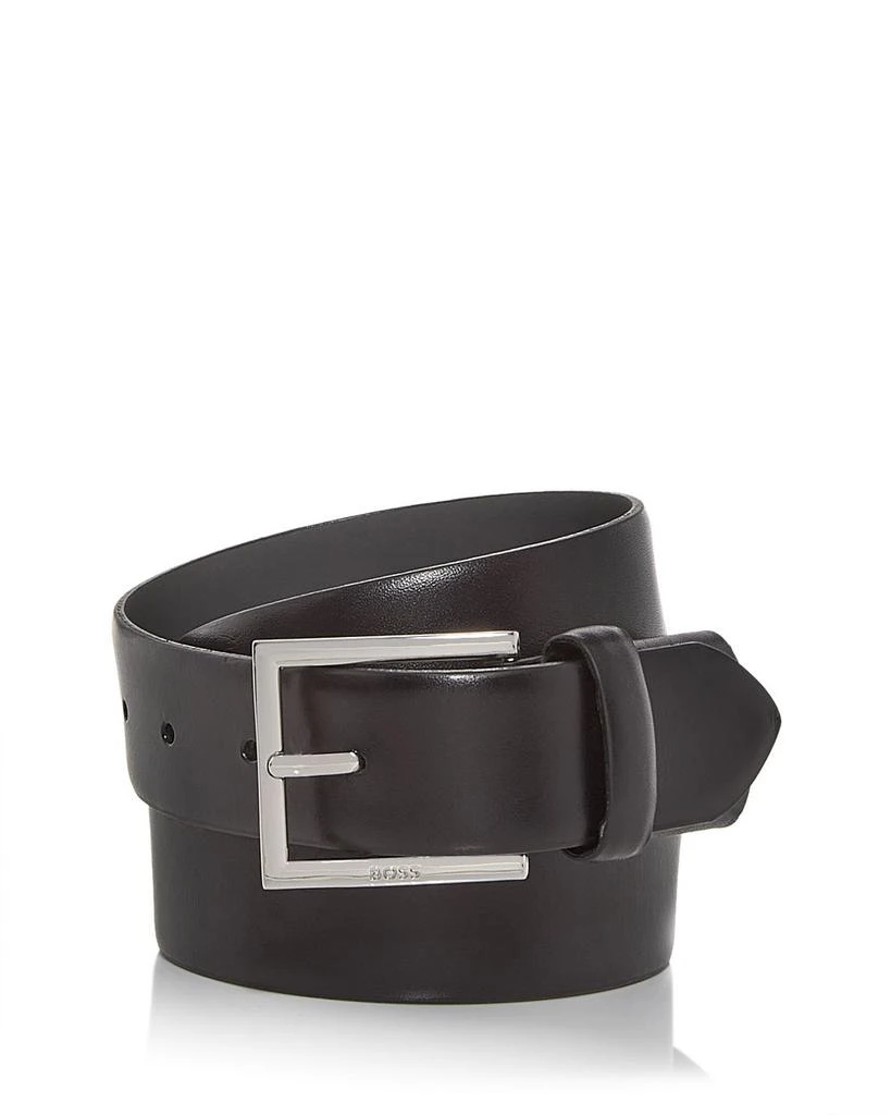 Hugo Boss Men's Dressletic Leather Belt 1