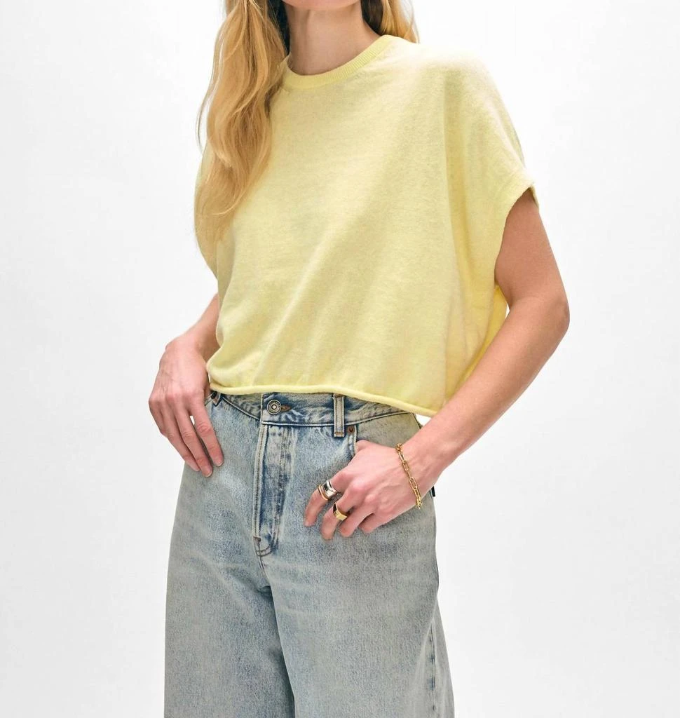 White + Warren White + Warren - Organic Cotton Blend Easy Tshirt 3