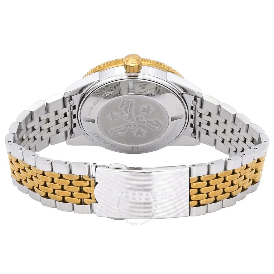 Rado Captain Cook Automatic Black Dial Men's Watch R32137153 3