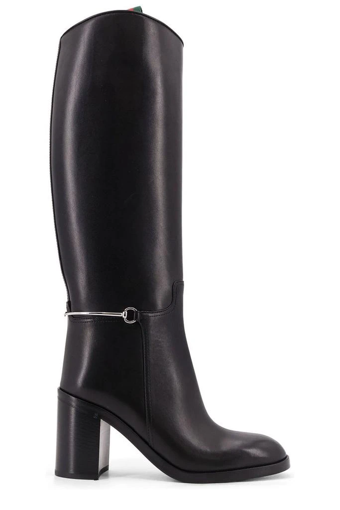 Gucci Gucci Slim Horsebit Boots 1