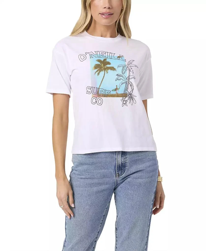 O
Neill Juniors
Doodles Crew Neck Graphic T-Shirt 2