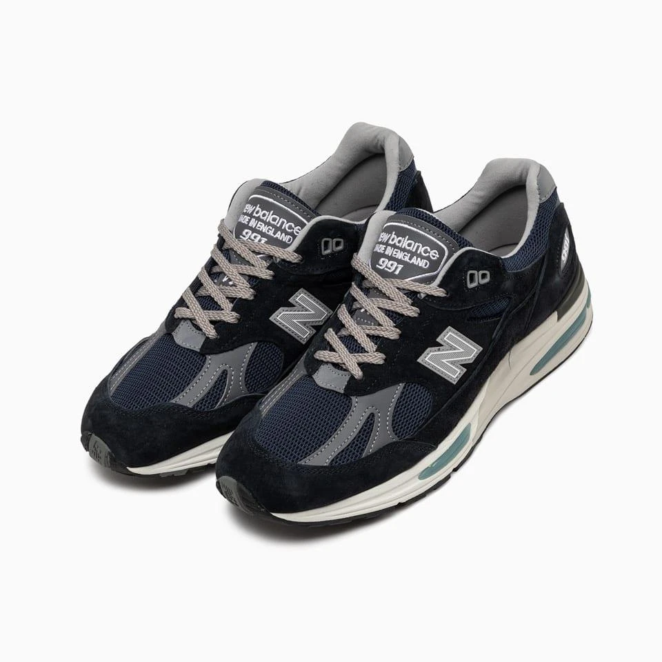 New Balance 991v2 Made In Uk Sneakers U991nv2 2
