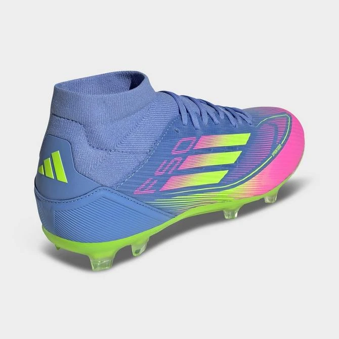 Adidas Women's adidas F50 League Mid-Cut Firm/Multi-Ground Soccer Cleats 4