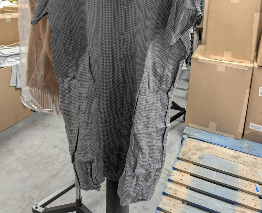 Eileen Fisher Eileen Fisher - WOMEN
S CLASSIC COLLAR DRESS