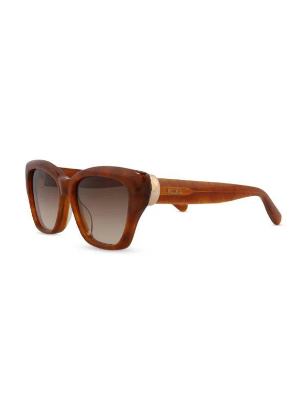 Pomellato 53MM Cat Eye Sunglasses 2