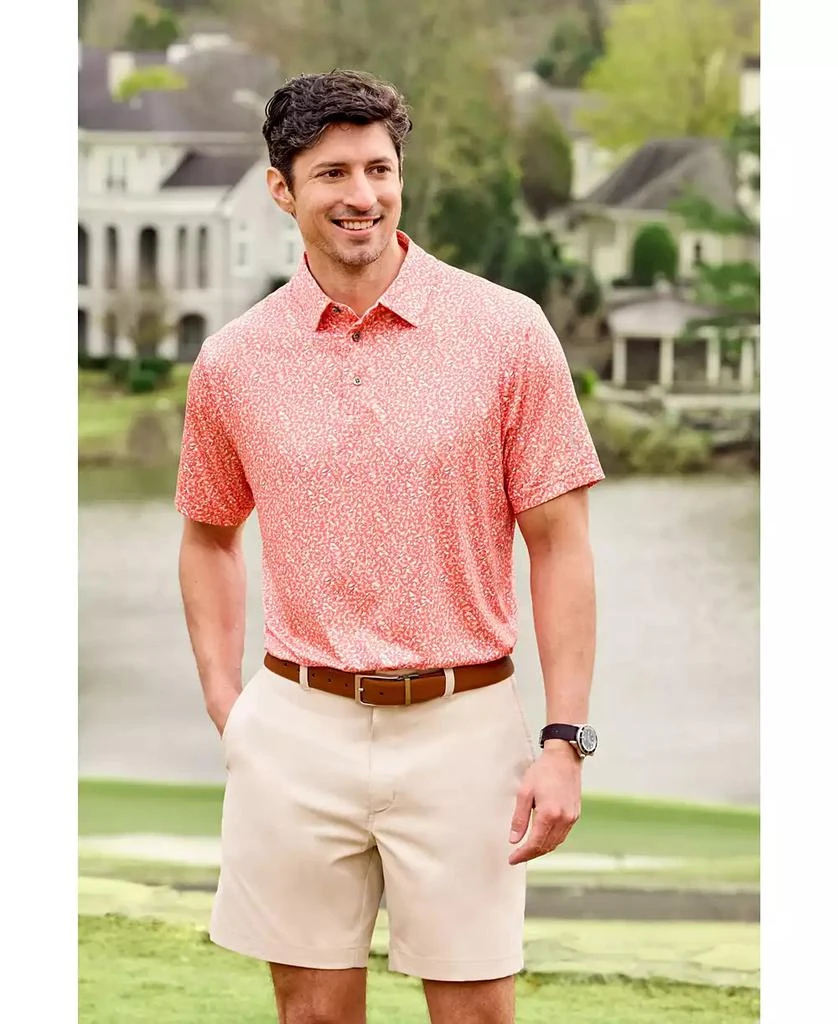 PGA TOUR Men
s 7" Golf Shorts with Active Waistband 5