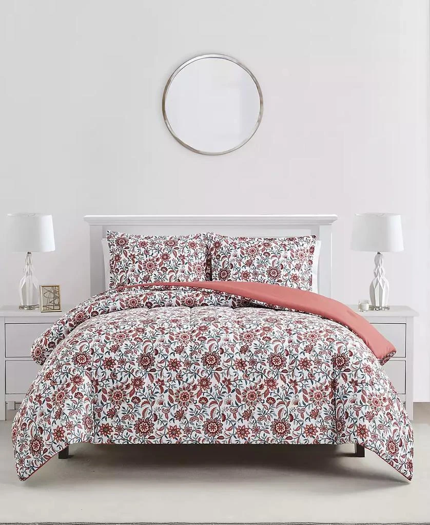 Sunham Monica 3-Pc. Comforter Set, Exclusively at Macy’s 1