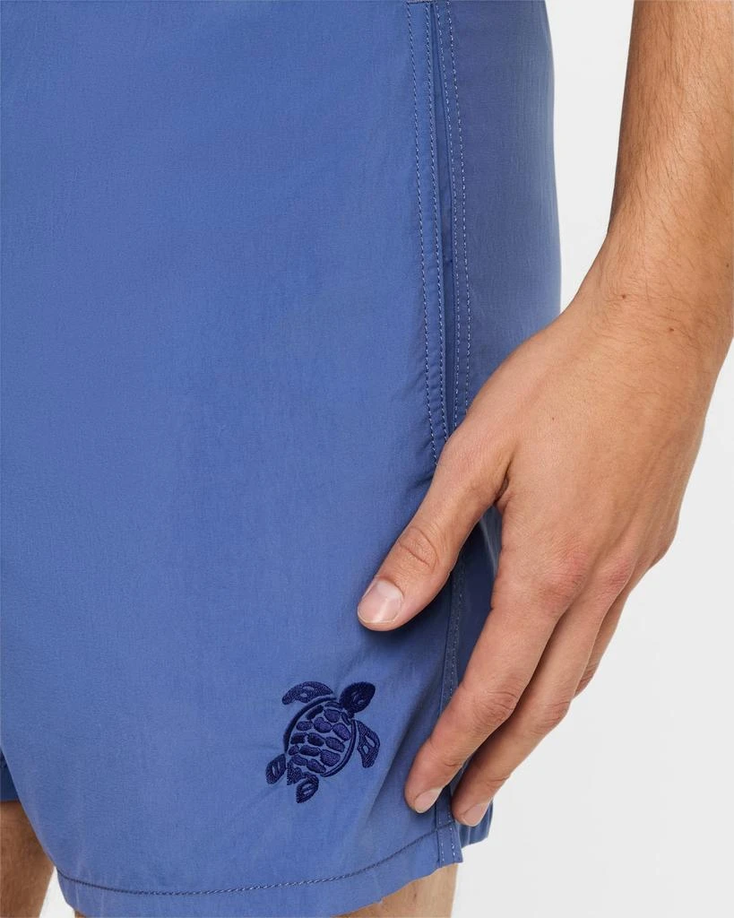 Vilebrequin Men's Les Unis Bicolor Swim Trunks 5