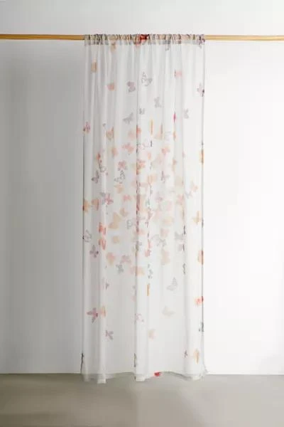 Urban Outfitters Alayna Butterflies Curtain Panel 2