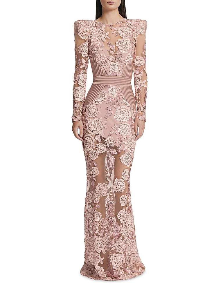 Zhivago The Beginning Floral Lace Gown 3