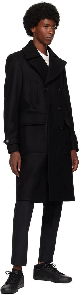 BELSTAFF Black Milford Coat 4