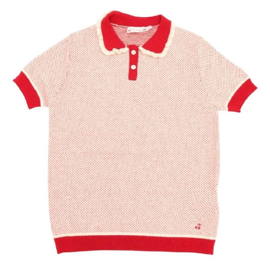Bonpoint Girls Frynja Polo Shirt