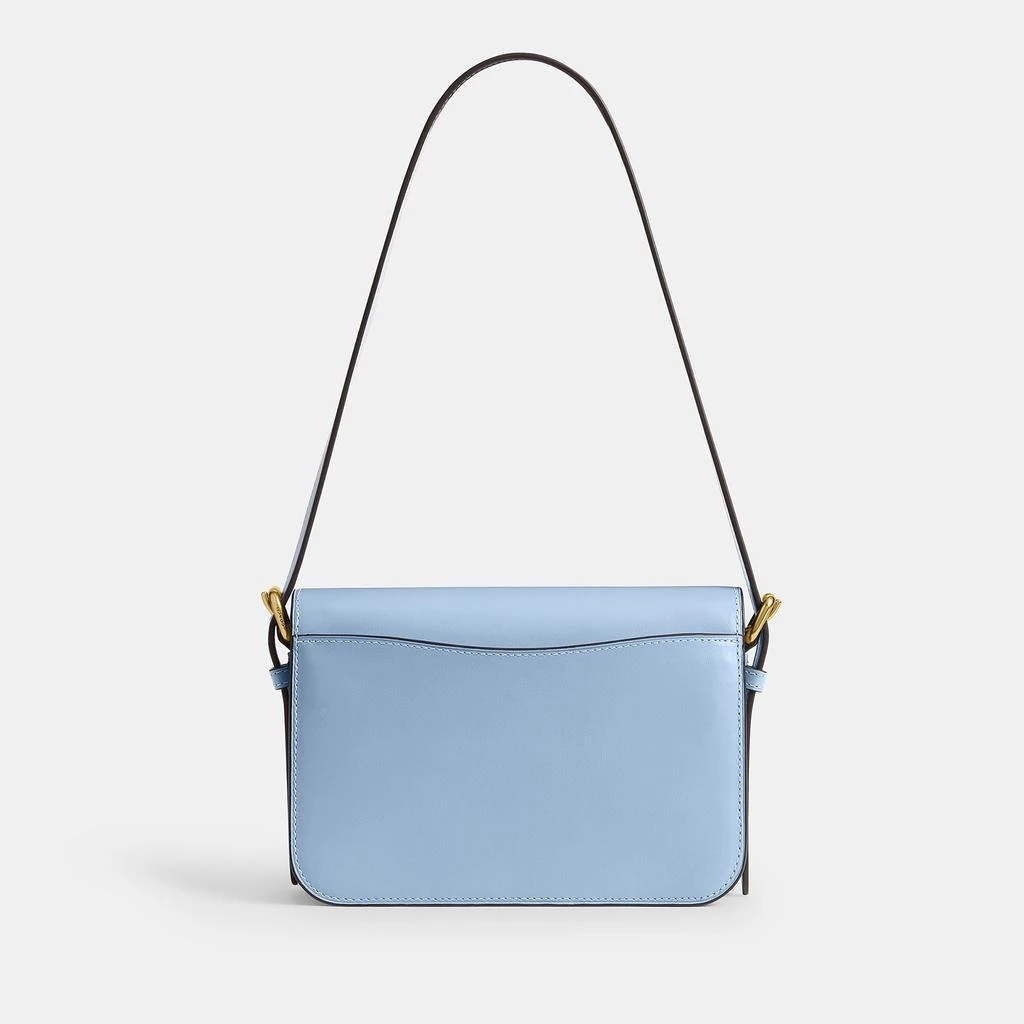 Coach Sage Leather Shoulder Bag 3