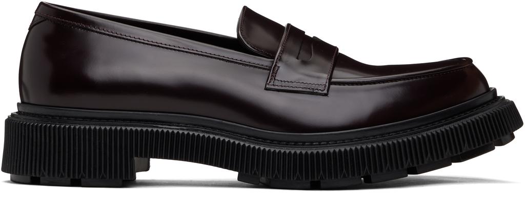 Adieu Paris Burgundy Type 159 Loafers
