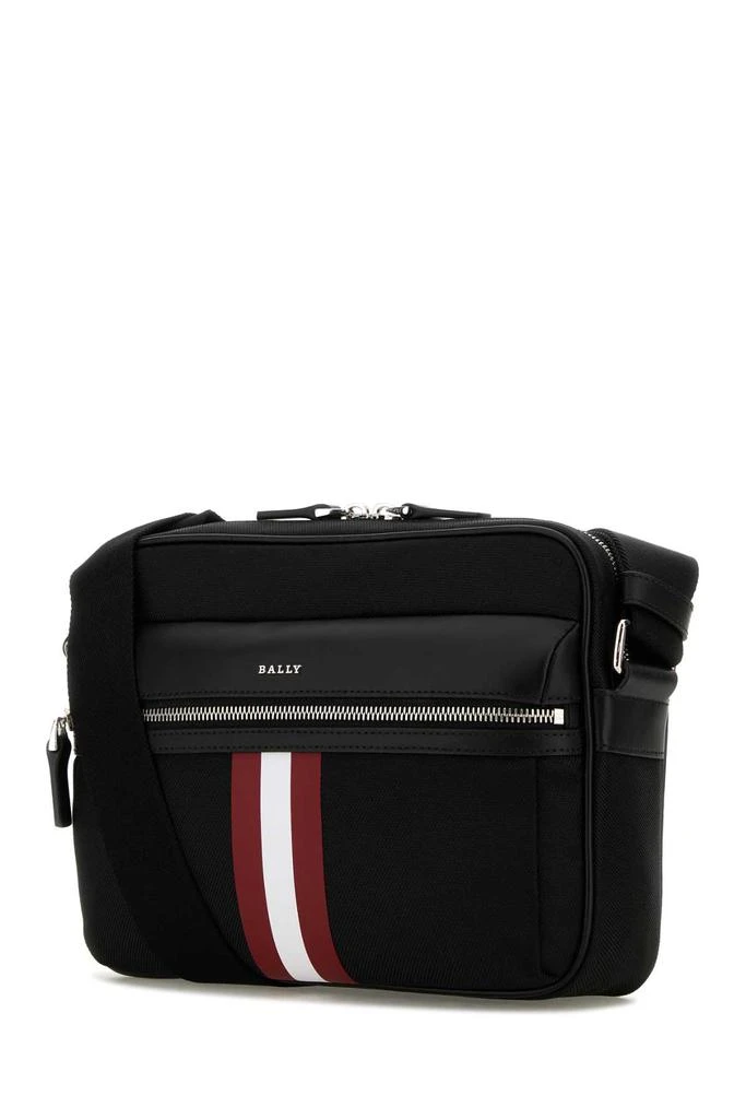 Bally Black Canvas Tharek Crossbody Bag 2