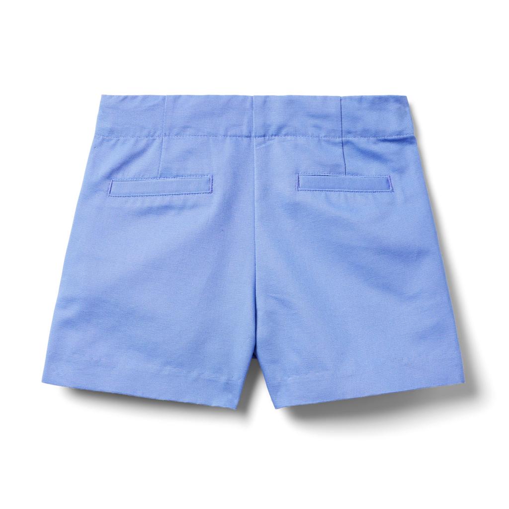 Janie and Jack Canvas Tie Short (Toddler/Little Kids/Big Kids)