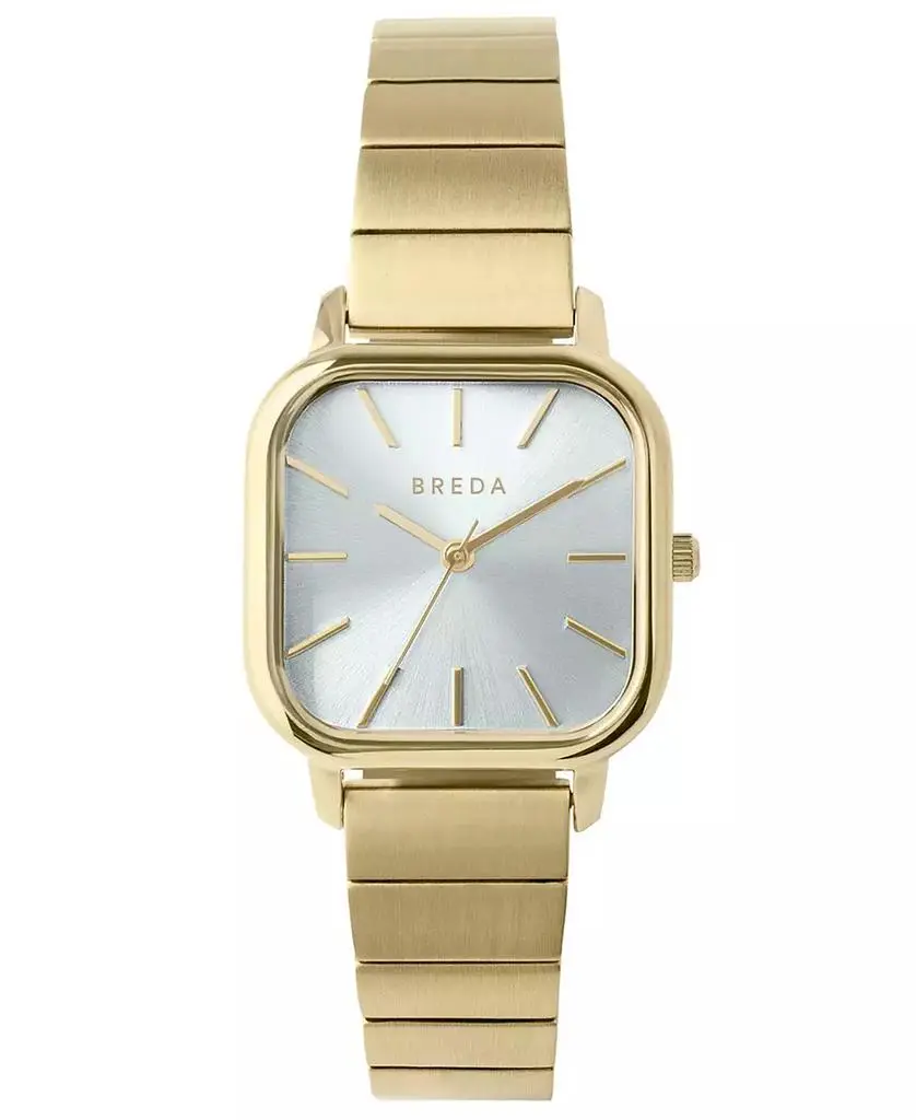 BREDA Esther Gold Stainless Steel Bracelet Watch, 26mm