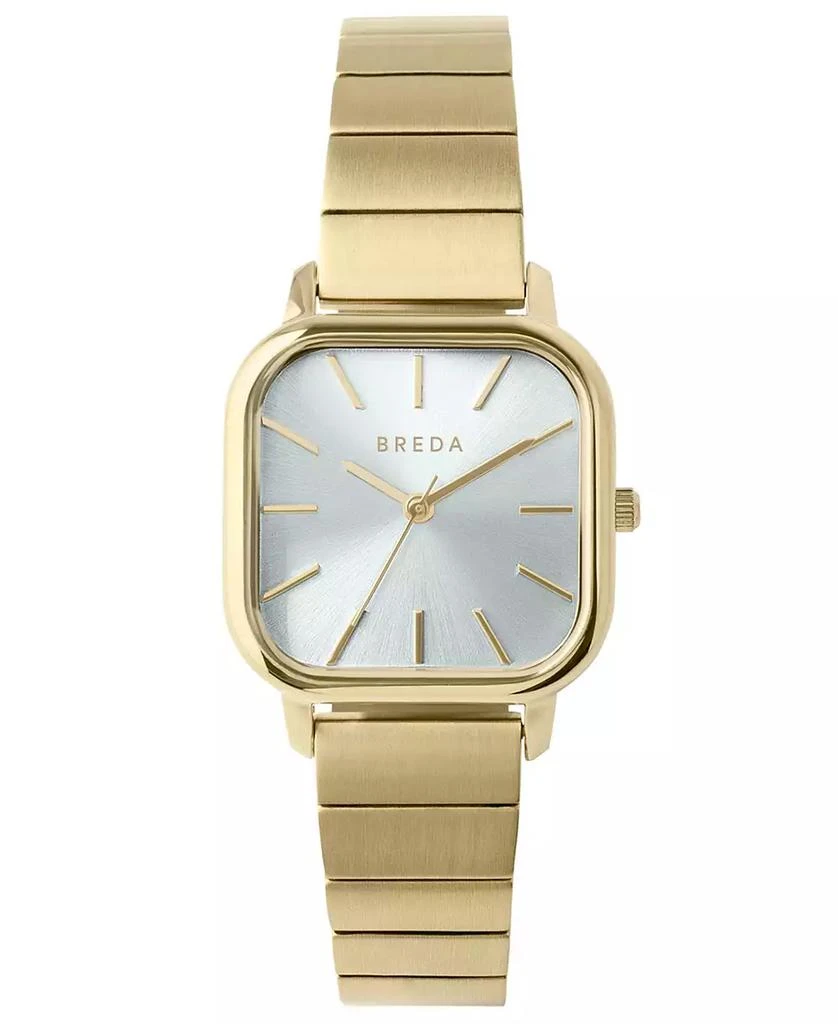 BREDA Esther Gold Stainless Steel Bracelet Watch, 26mm